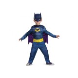 Costum carnaval Batman Classic pentru copii, marimea S ( 2 ani)