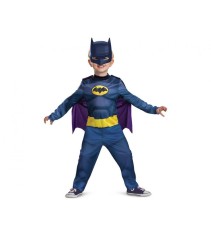Costum carnaval Batman Classic- Batwheels pentru copii, marime 110/120 cm (4-6 ani)