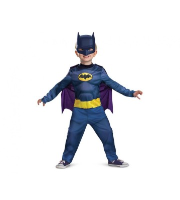 Costum carnaval Batman Classic pentru copii, marimea S ( 2 ani) foto
