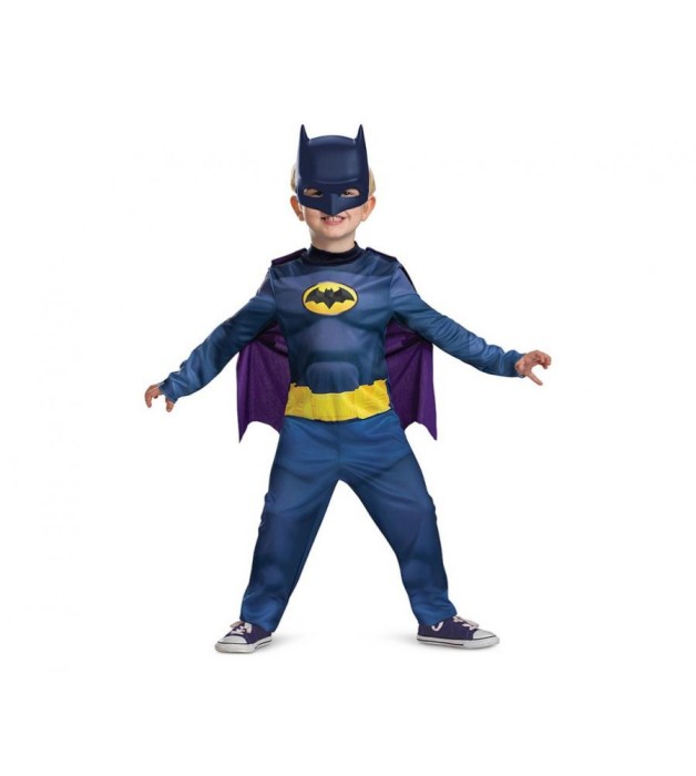 Costum carnaval Batman Classic pentru copii, marimea S ( 2 ani)