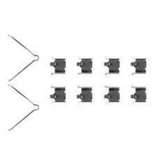 Set accesorii placute frana Mazda 323 C 4 (Bg), 323 F 5 (Ba), 323 F 6 Liftback (Bj), 323 S 5 (Ba), 323 S 6 Sedan (Bj), 626 3 Coupe (Gd), 626 3 Estate