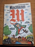 Carte pentru copii - uimitoarele calatorii si aventuri,pe uscat si pe apa,ale baronului von munchhausen - din anul 1977