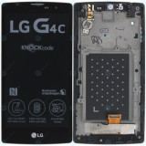 LG G4c (H525N) Unitate de afișare completă alb-negru ACQ88484401