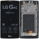 LG G4c (H525N) Unitate de afișare completă alb-negru ACQ88484401