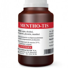 Lotiune mentolata (menthotis) 1% 100ml