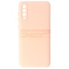 Husa Silicon Samsung Galaxy A50 Pink Sand - Protectie Premium Tip Original