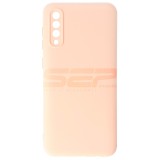 Husa Silicon Samsung Galaxy A50 Pink Sand - Protectie Premium Tip Original