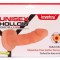 Strap On/Extensie Penis Unisex Lovetoy, 16.5 cm