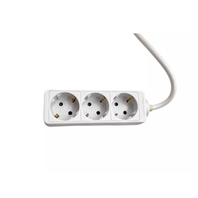 Prelungitor Well 3 prize 3m cablu 3x1.5mmp 16A 3500W alb EXTS-3S3M/04-WL foto