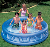 Piscina gonflabila Soft Side, 188x46 cm, polivinil, albastru, Excellent Houseware