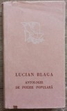 Antologie de poezie populara - Lucian Blaga