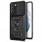 Husa pentru Samsung Galaxy S21 Plus 5G, Techsuit CamShield Series, Black