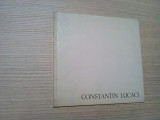 CONSTANTIN LUCACI (autograf) - Sculptura - catalog - 1982; lb. italiana