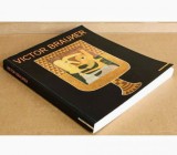 Victor Brauner - Monografie-catalog expozitie Milano, format mare, 1995
