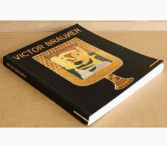 Victor Brauner - Monografie-catalog expozitie Milano, format mare, 1995