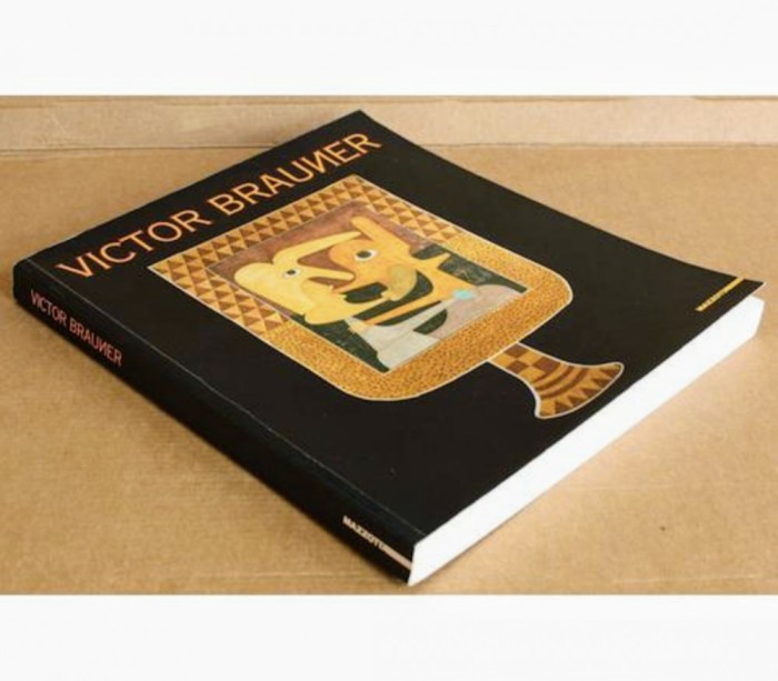 Victor Brauner - Monografie-catalog expozitie Milano, format mare, 1995