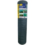 Plasa de umbrire 1.2 x 10 metri, densitate 80g / mp, verde, DSH, 241628