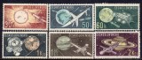 Cehoslovacia 1963 - Cosmonautica, serie neuzata