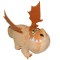Jucarie din plus Meatlug, How To Train Your Dragon, 29 cm