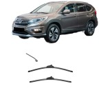 Cumpara ieftin Set stergatoare auto HONDA CR-V V (RW_, RT_) 2016-2023, pentru parbriz, Valeo Silencio