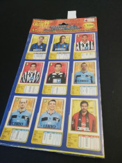 Set complet sigilat Merlin Calcio 99 Update stickers (Aggiornamenti) foto