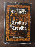 TROILUS SI CRESIDA-GEOFFREY CHAUCER