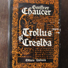 TROILUS SI CRESIDA-GEOFFREY CHAUCER