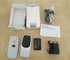 Nokia 3310 dual sim ca nou foto