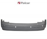 Bara spate Vw Passat Sedan B5 / 3B3 2000-2005 tampon spate 3B5807417D , cu gauri pentru senzori parcare - Model SEDAN Kft Auto, Polcar