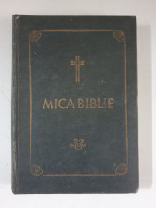 Mica Biblie - 1984 - cartonata foto