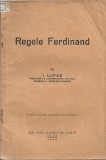 C9084N Regele Ferdinand de Ioan Lupaș, 1929, Cluj