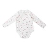 Body din Bumbac Alb cu Inimi Roz pentru Bebelusi, CMCLASS