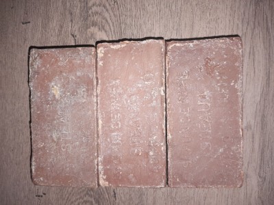 SAPUN VECHI- SAPUN DE CASA- SAPUN VECHI- SAPUN STEAUA- LOT 3 BUCATI foto