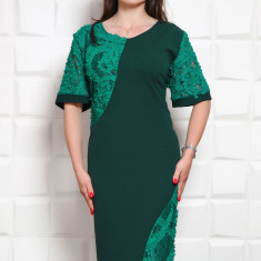 Rochie de ocazie Feliz Verde - 58Marimea