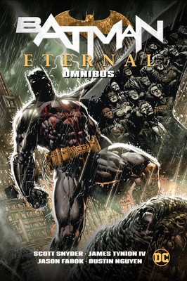 Batman Eternal Omnibus (New Edition) foto