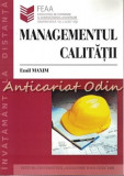 Managementul Calitatii - Emil Maxim