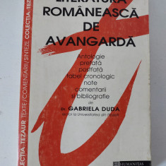 Gabriela Duda - Literatura romaneasca de avangarda, Humanitas 1997