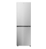 Combina frigorifica Candy ECN2CQTEX186, No Frost, 355L, Clasa E, H 185 cm, Inox
