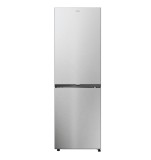Combina frigorifica Candy ECN2CQTEX186, No Frost, 355L, Clasa E, H 185 cm, Inox