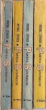 Michel Zevaco - Puntea Suspinelor, romane aventura captivanta, intrigi, dragoste, 4 volume