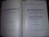 MIHAI EMINESCU-OPERE(vol.XIV)TRADUCERI FILOZOFICE,ISTORICE/STIINTIFICE,T.GRATUIT