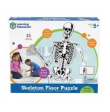Cumpara ieftin Puzzle de podea Learning Resources - Schelet, 15 piese