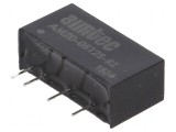 Convertor DC/DC 2W 4,5-5,5V la 12VDC 167mA SIP7