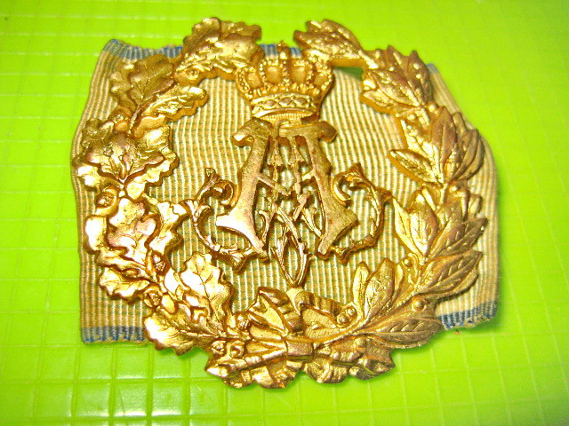 8520-WW1-Insigna Prince Alfons Bavaria Germania 1914-1918. Medalie de razboi.