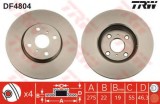 Disc frana TOYOTA YARIS (P13) (2010 - 2016) TRW DF4804