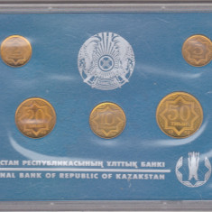 bnk mnd Kazahstan Kazakhstan set monetarie 1993