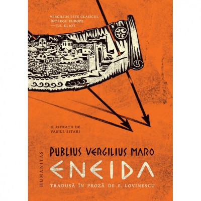 Eneida, Publius Vergilius Maro - Editura Humanitas foto