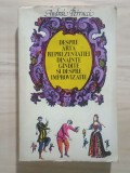 Andrea Perrucci - Despre arta reprezentației dinainte g&acirc;ndite și despre improvizație (prezintă sublinieri)