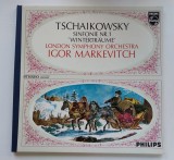 Tchaikovsky - Symphony No. 1 In G Minor, Op. 13 &quot;Winter Dreams&quot; disc vinil