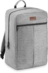 Rucsac de voiaj, pentru avion, gri, 40x20x25, 20L, Zagatto, ZG830 foto